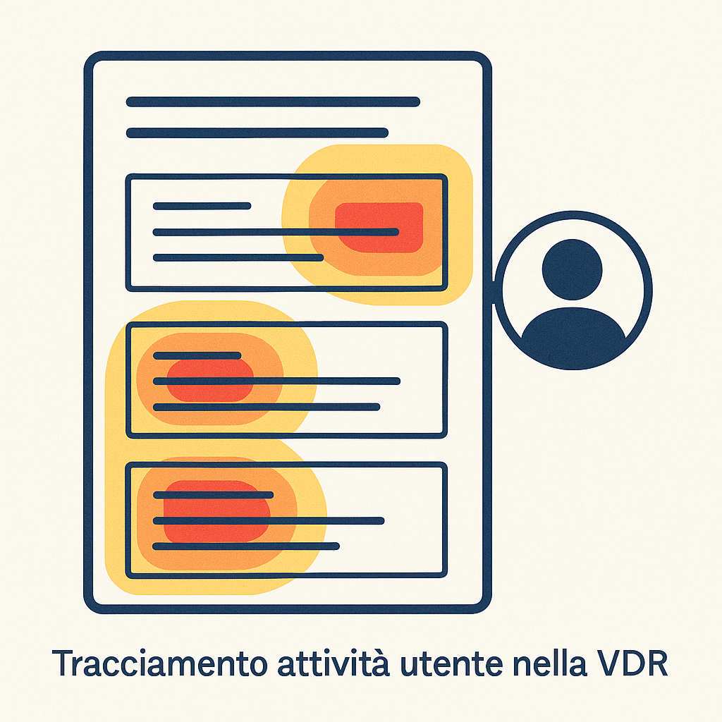 Tracciamento attività utente nella VDR