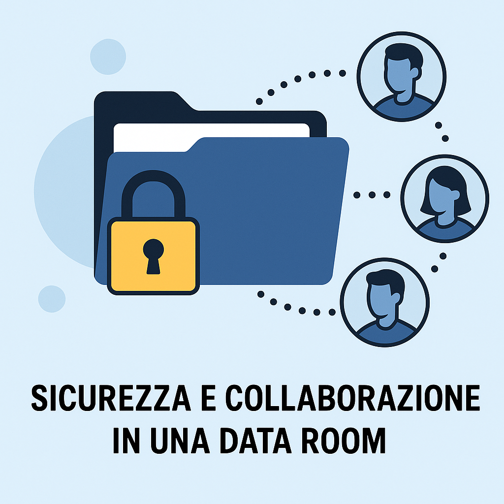 Perché usare una Data Room Virtuale?